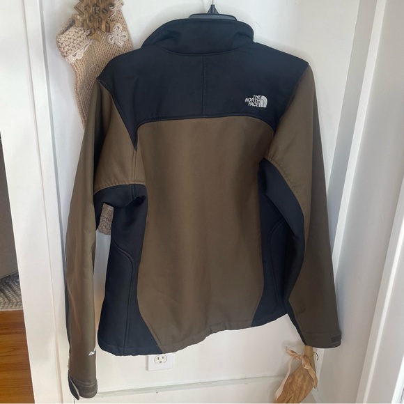 The North Face Apex Brown and Black Jacket Men’s Small - Picture 3 of 9